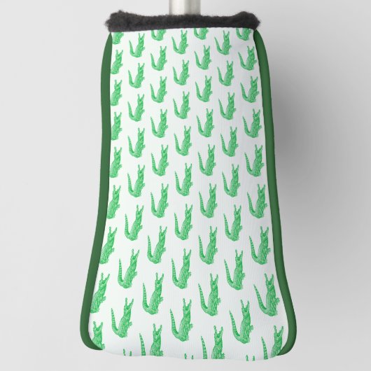 Alligator Golf Headcover (Rotieren 90)