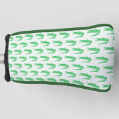 Alligator Golf Headcover (Vorderseite)