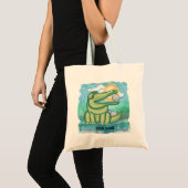 Alligator Golf Tragetasche (Vorderseite (Produkt))