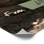 Alligator Gorge, Südaustralien Poster (Ecke)