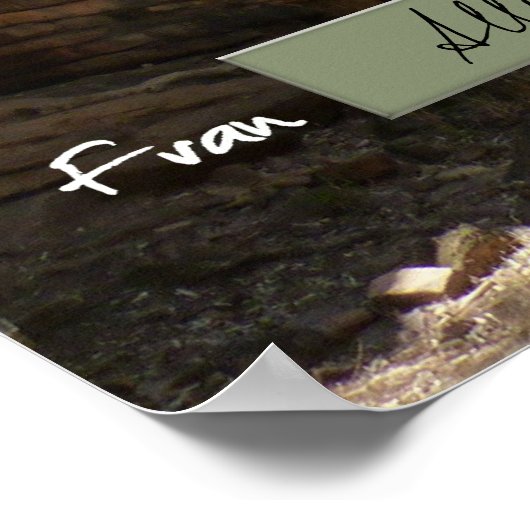 Alligator Gorge, Südaustralien Poster (Ecke)