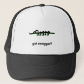 Alligator got Swagger Truckerkappe (Vorderseite)