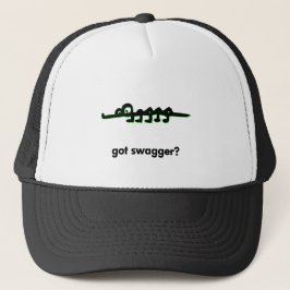 Alligator got Swagger Truckerkappe