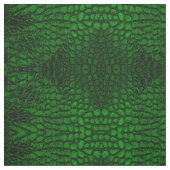 Alligator Green Imitats Leather Stoff (Muster)