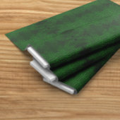 Alligator Green Imitats Leather Stoff