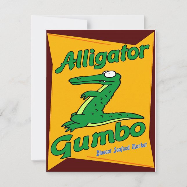Alligator Gumbo (Vorderseite)
