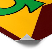 Alligator Gumbo Poster (Ecke)