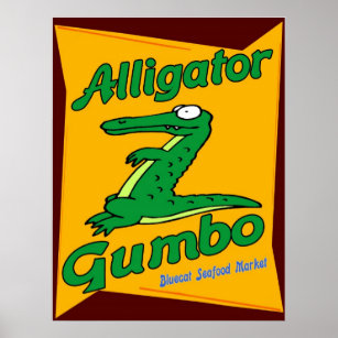 Alligator Gumbo Poster