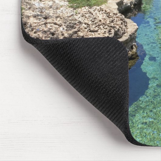 Alligator Hole, Black River Town, Jamaika Mousepad (Ecke)