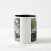 Alligator Hole, Black River Town, Jamaika Tasse (Zentrum)