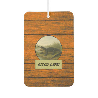 Alligator Holz Grain Auto/Lkw Air Freshener Autolufterfrischer