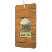 Alligator Holz Grain Auto/Lkw Air Freshener Autolufterfrischer (Links)