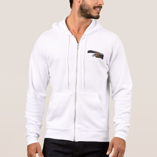 Alligator Hoodie (Vorderseite)