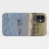 Alligator im Fall "Water Case Mate" (Rückseite (Horizontal))