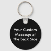 Alligator im Schlüsselanhänger Liebe (Rückseite)