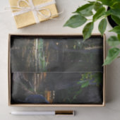 Alligator im Sumpf Seidenpapier (Geschenk)