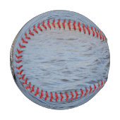 Alligator im Wasser Baseball (Vorderseite Links)