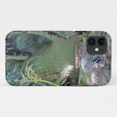 Alligator im Wasser Case-Mate iPhone Hülle (Rückseite (Horizontal))