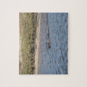 Alligator im Wasserrätsel Puzzle (Vertikal)