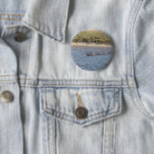 Alligator im Wasserschalter Button (Beispiel)