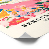 Alligator in der Badewanne Witziges Poster, Kunst  Poster (Ecke)