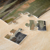 Alligator in der Everglades Wildlife Art Puzzle (Seite)