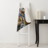 Alligator in der Everglades Wildlife Art Sherpadecke (Beispiel)