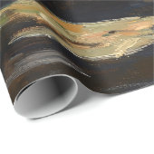 Alligator in der Everglades Wildlife Decoupage Geschenkpapier (Rolleneckpunkt)