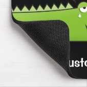 Alligator in der Liebe Maus-Pad Mousepad (Ecke)