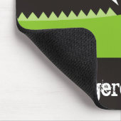 Alligator in der Liebe Mousepad (Ecke)