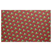 Alligator in der Liebe Stoff (Yard (91,4 cm))