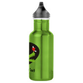 Alligator in der Liebe Wasserflasche (Rechts)