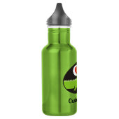 Alligator in der Liebe Wasserflasche (Links)