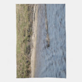 Alligator in der Wasserküche Handtuch (Vertikal)