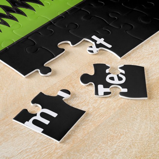 Alligator in Liebe Jigsaw Puzzle (Seite)