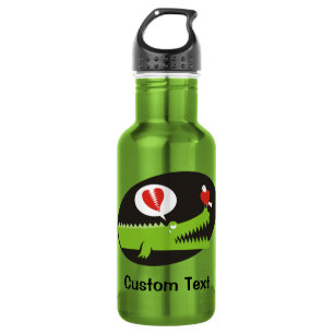 Alligator in Love Wasserflasche