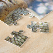 Alligator in Mississippi. Puzzle (Seite)