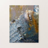 Alligator in Mississippi. Puzzle (Vertikal)