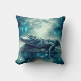 Alligator-Inspiriert Pillow Kissen
