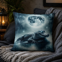 Alligator-Inspiriert Pillow