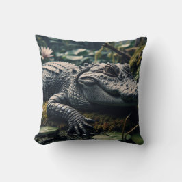 Alligator-Inspiriert Pillow Kissen