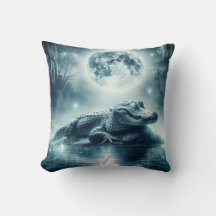 Alligator-Inspiriert Pillow