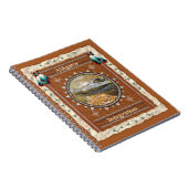Alligator-Integration - Notebook-80-Seite Notizblock (Rechte Seite)