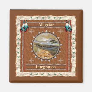 Alligator-Integrationsenergie Magnet