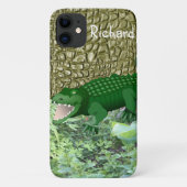 Alligator Iphone Case (Rückseite)