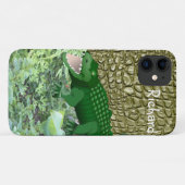 Alligator Iphone Case (Rückseite (Horizontal))