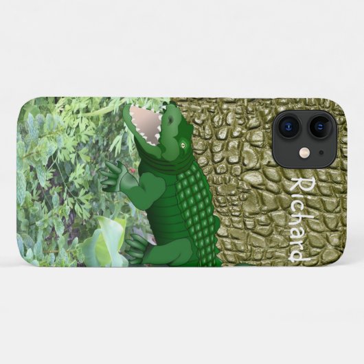 Alligator Iphone Case (Rückseite (Horizontal))