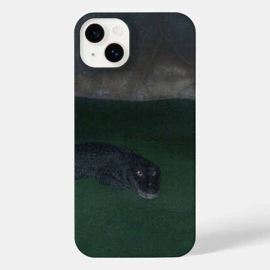 Alligator iPhone Case iPhone Hülle (Rückseite)