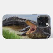 Alligator iPhone Hülle (Rückseite (Horizontal))