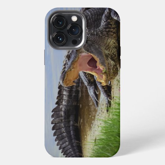 Alligator iPhone Hülle (Rückseite)